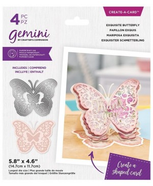 Kirtimo formelė Crafter's Companion - Gemini - Exquisite Butterfly Create-a-Card