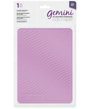 Silikono kilimėlis Gemini Foilpress Silicone Cooling Mat, 15.9x22cm (GEM-FOILP-SMAT)