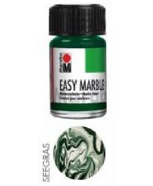 Marmuravimo dažai Marabu Easy Marble 15ml, 261 seaweed