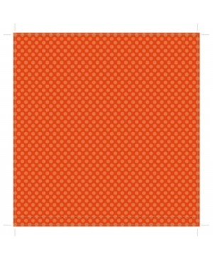 Skrebinimo popierius Core' dinations Orange Large Dot, 30.5x30.5cm, 216 g/m², 1vnt.