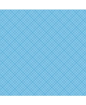 Skrebinimo popierius Core' dinations Light Blue Plaid, 30.5x30.5cm, 216 g/m², 1vnt.