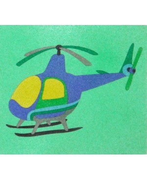Eskizas smėlio tapybai Malūnsparnis 20x18cm (SCH-09)