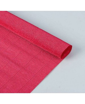 Krepinis popierius 50 cm x 2,5 m, 180 g/m² , raudona sp. (547)