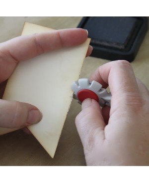 Įrankis popieriaus sendinimui Nellie Snellen PDT001 paper Distress Tool