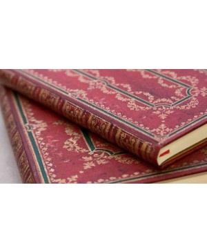 Užrašų knygutė Paperblanks Ironberry Slim 9.5x18 cm. 180 lapų linijomis