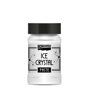 Pasta Ice Crystal Pentart, 100ml