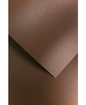 Popierius Mika, A4, 240 g/m², rudas su blizgučiais, 1 vnt.