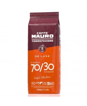 Kava Mauro Deluxe pupelės, 1kg