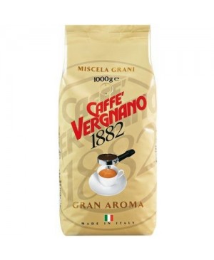 Kavos pupelės Vergnano Gran Aroma 1 kg