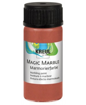 Marmuravimo dažai Kreul Magic Marble Marbling Copper, 20ml