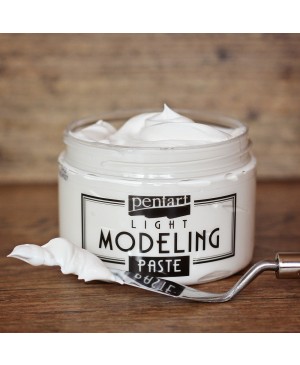 Pasta Pentart Modeling Paste Light, 150ml