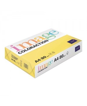 Spalvotas popierius Image Coloraction FSC Mix Credit, Canary/Canary Yellow, A4, 80 g/m² , 500 l., geltonos sp. 