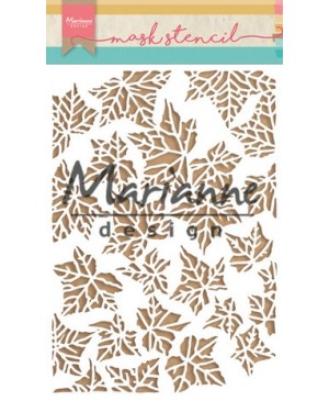 Trafaretas Marianne Design - Tiny's Leaves, A5