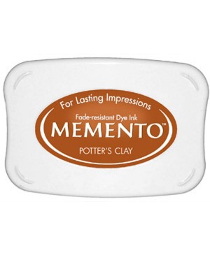 Rašalo pagalvėlė Memento 801 Potter's Clay