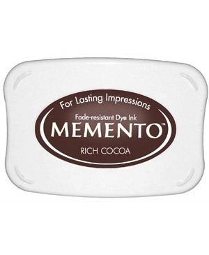 Rašalo pagalvėlė Memento 800 Rich Cocoa
