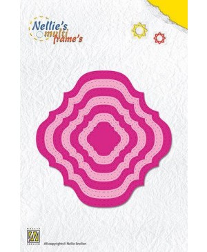 Kirtimo formelė Nellie Snellen MFD083 - Dotted Ornament