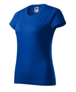 Moteriški marškinėliai Malfini Basic 134, 160g/m²,  royal blue, L