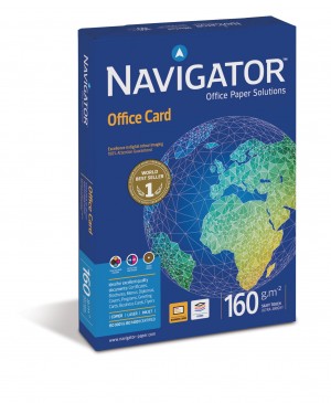 Biuro popierius Navigator, FSC Mix, A4, 160 g/m², 250 lapų