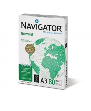 Biuro popierius Navigator A3, FSC Mix, 80 g/m², 500 lapų