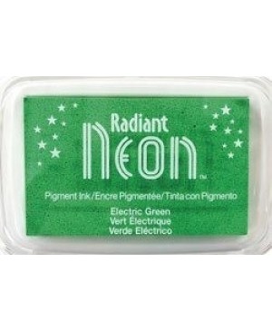 Rašalo pagalvėlė Radiant Neon 77 Electric Green