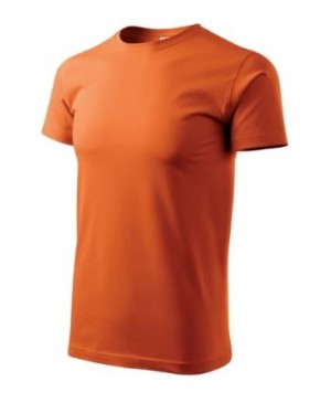 Vyriški marškinėliai Malfini Basic 129, 160g/m², oranžinė, L
