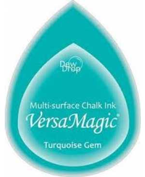 Rašalo pagalvėlė VersaMagic Dew Drop 015 Turquoise Gem 