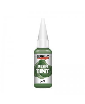Pigmentiniai dažai epoksidinė dervai Pentart Resin Tint, 20ml, jade (40070)