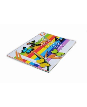 Spalvoto popieriaus Image Coloraction 80 g/m², A4, Rainbow Mix, 5x10 lapų ryškių spalvų