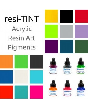 Pigmentas Eli-Chem resi-TINT 29.5ml Lime Green
