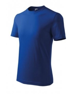 Vaikiški marškinėliai Malfini Basic 138, 160g/m², royal blue, 158cm/12metų