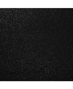 Lipni plėvelė Cricut Smart Vinyl Permanet Shimmer Black 13"x3ft/ 33x91cm (2008614)