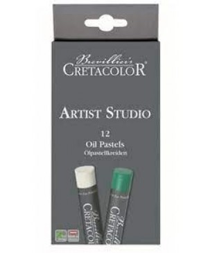 Aliejinių pastelių rinkinys Cretacolor Artist Studio Line - 12 vnt.