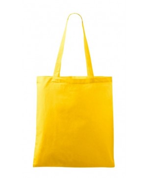 Medvilninis maišelis su rankena, 38x42cm, geltonas
