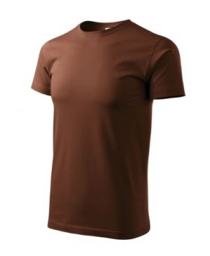 Vyriški marškinėliai Malfini Basic 129, 160g/m², ruda, XL