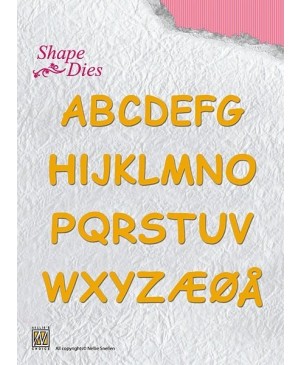 Kirtimo formelė Nellie Snellen SD037 - Alphabet