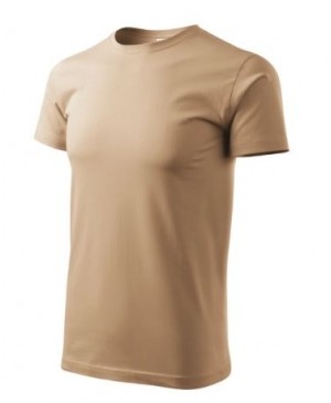 Vyriški marškinėliai Malfini Basic 129, 160g/m², smėlio, XL