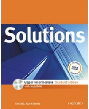 Solutions Upper Intermediate Student's Book with MultiROM