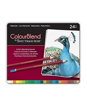 Spalvoti pieštukai Spectrum Noir Colourblend - Naturals, 24vnt