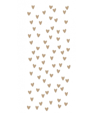 Plokštelės folijavimui Spellbinders Glimmer Hot Foil plate -  Scattered Hearts Background (GLP-242), 6.30x15.20cm