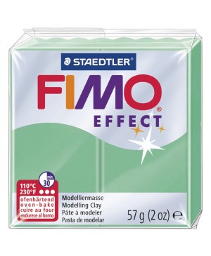 Modelinas Fimo Effect, 56g, 506 brangakmenio nefritas, metalizuotas/perlamutrinis	