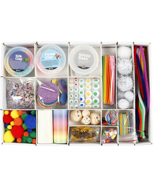 Kūrybinis rinkinys CCH - Creative Box - Rainbow