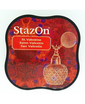 Rašalo pagalvėlė StazOn MIDI 24 St.Valentine 