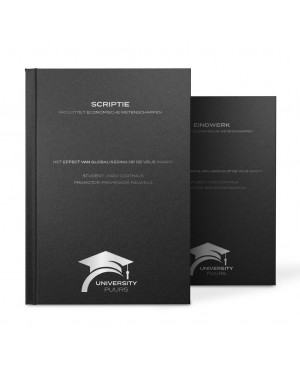 Terminio įrišimo viršelis kietas Thermal Hardcover, A4, Black, 120-ai lapų