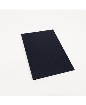 Terminio įrišimo viršelis kietas Thermal Hardcover, A4, Dark Blue, 80-ai lapų