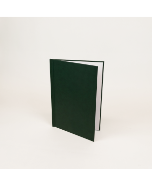 Terminio įrišimo viršelis kietas Thermal Hardcover, A4, Dark Green, 80-ai lapų