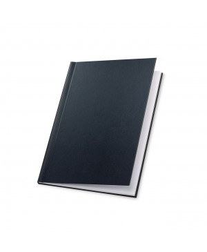 Terminio įrišimo viršelis kietas Thermal Hardcover, A4, Black, 80-ai lapų