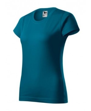 Moteriški marškinėliai Malfini Basic 134, 160g/m², petrol blue, M