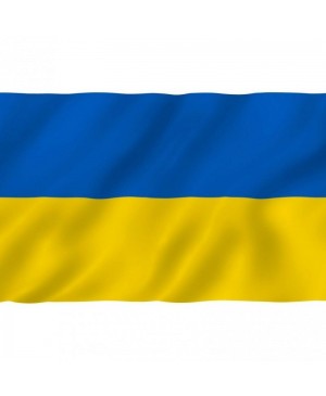 Ukrainos vėliava, 100x170cm