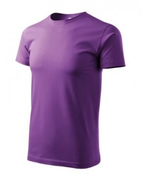 Vyriški marškinėliai Malfini Basic 129, 160g/m², violetinė, XXL