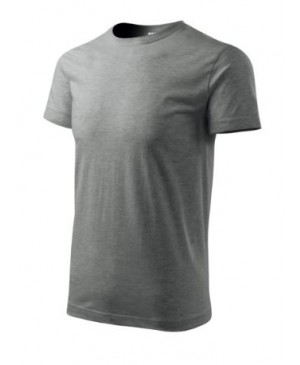 Vyriški marškinėliai Malfini Basic 129, 160g/m², pilka, XXL